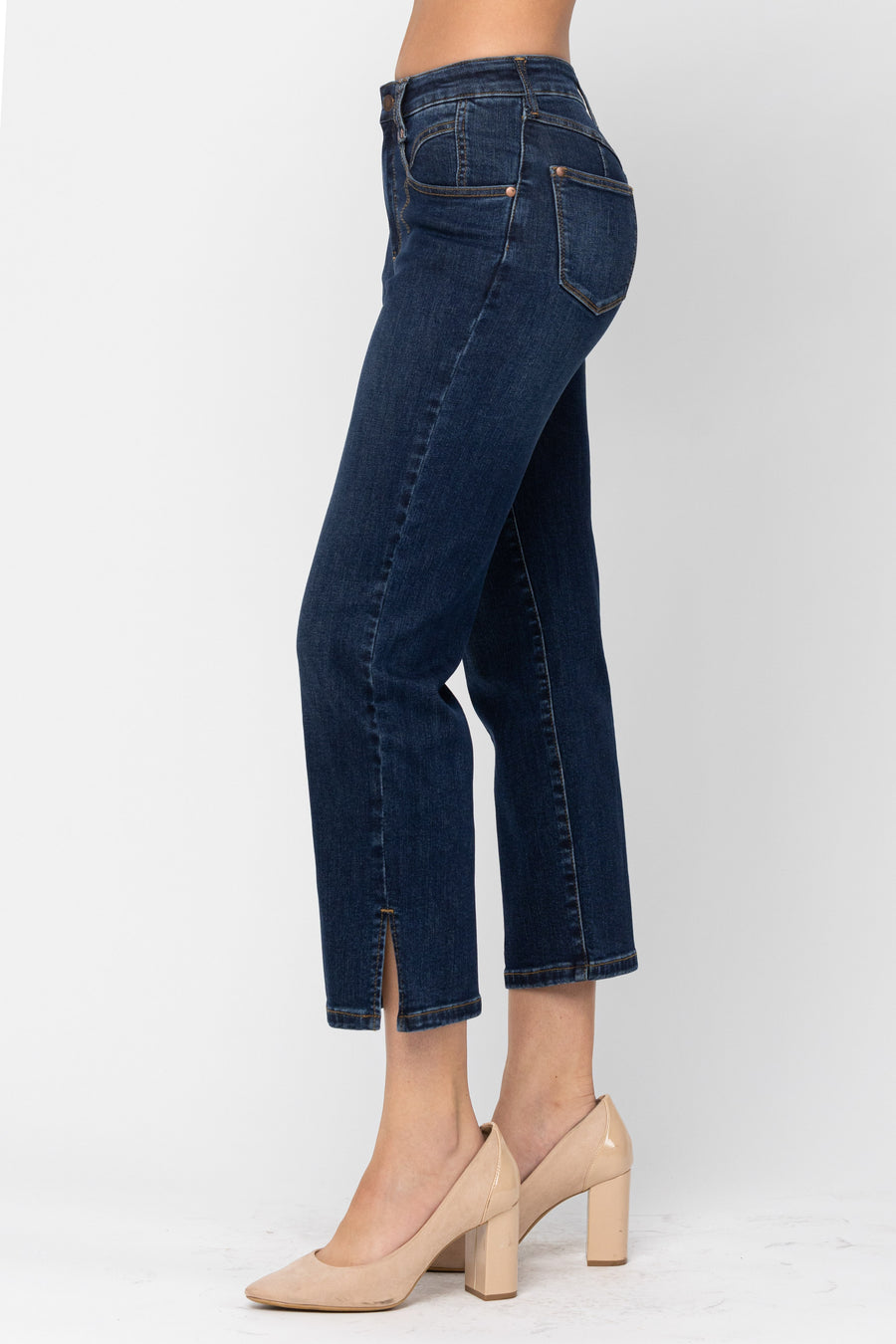 Amery Pocket Detail Straight Leg