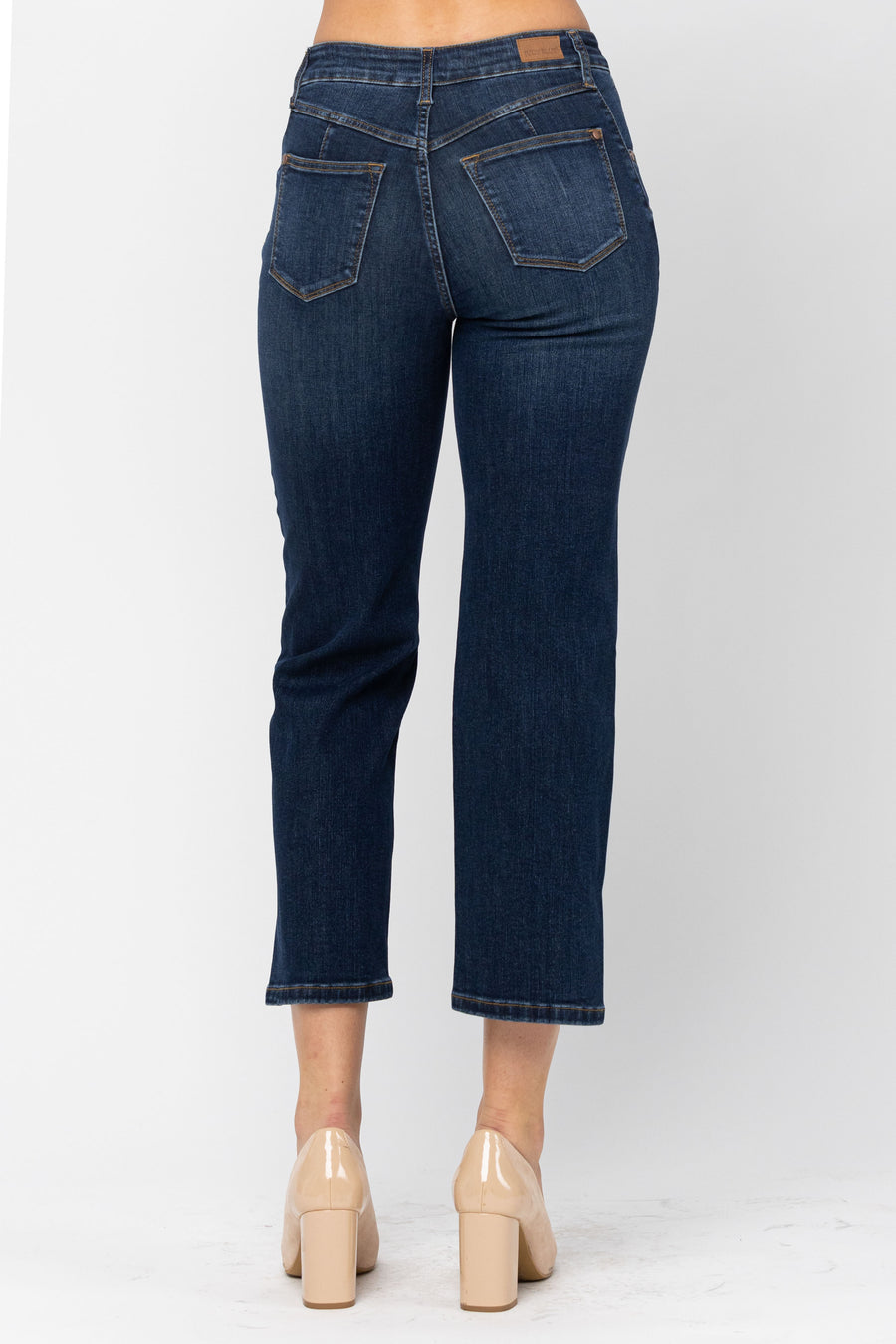 Amery Pocket Detail Straight Leg
