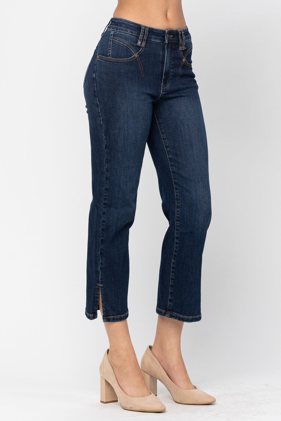 Amery Pocket Detail Straight Leg