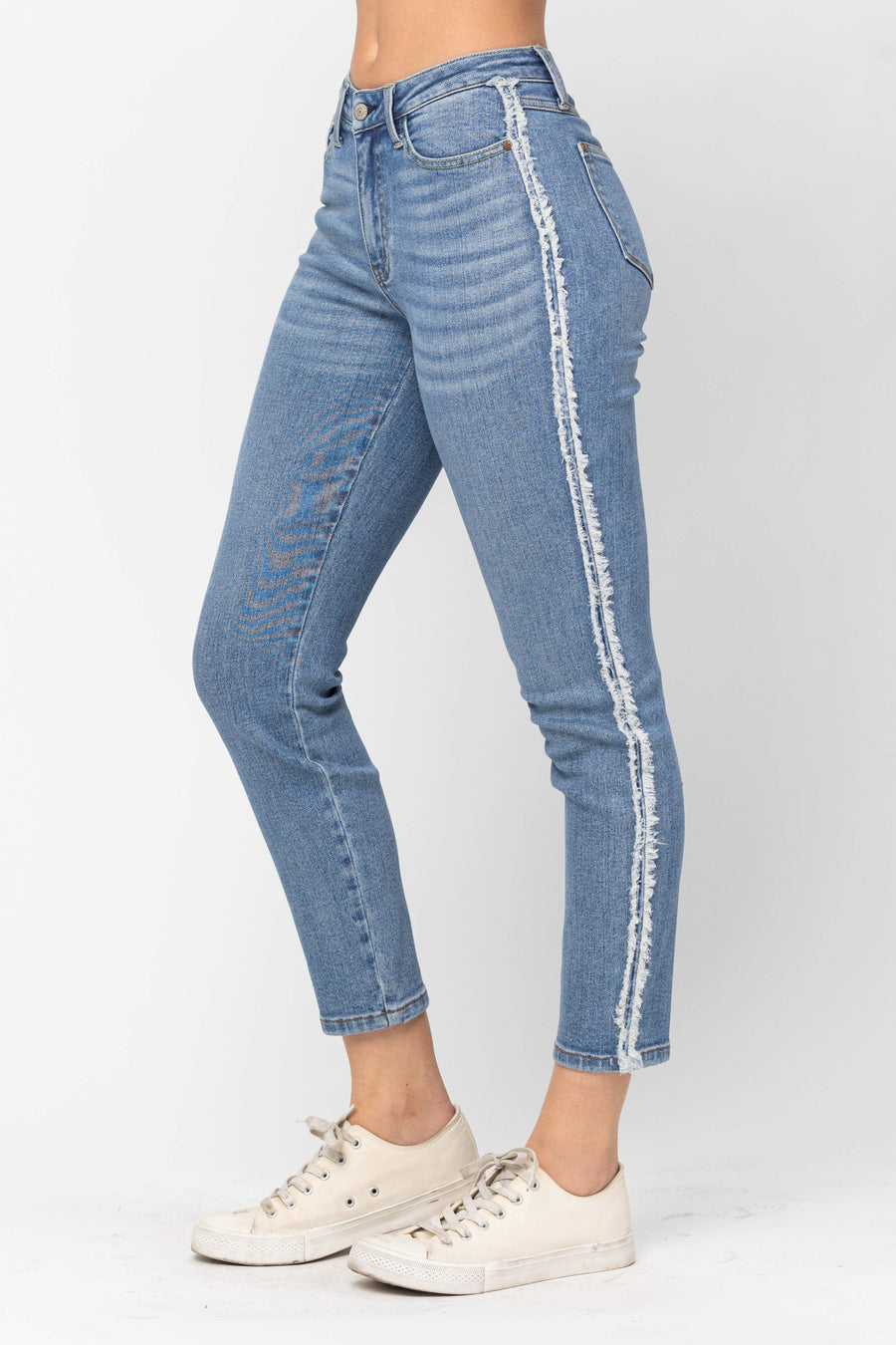 Serenity Fray Detail Slim Fit