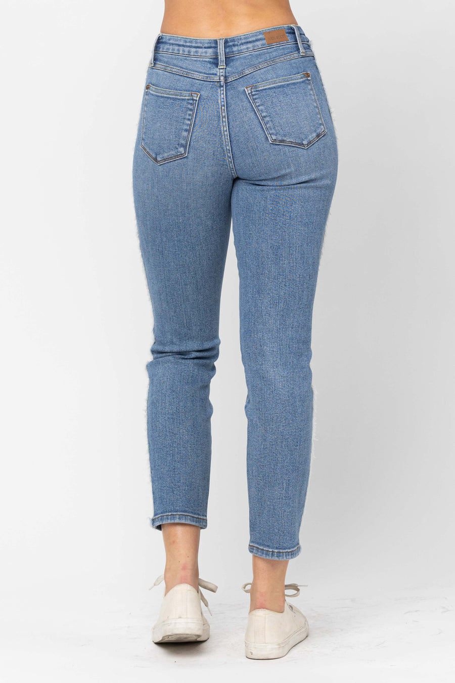 Serenity Fray Detail Slim Fit