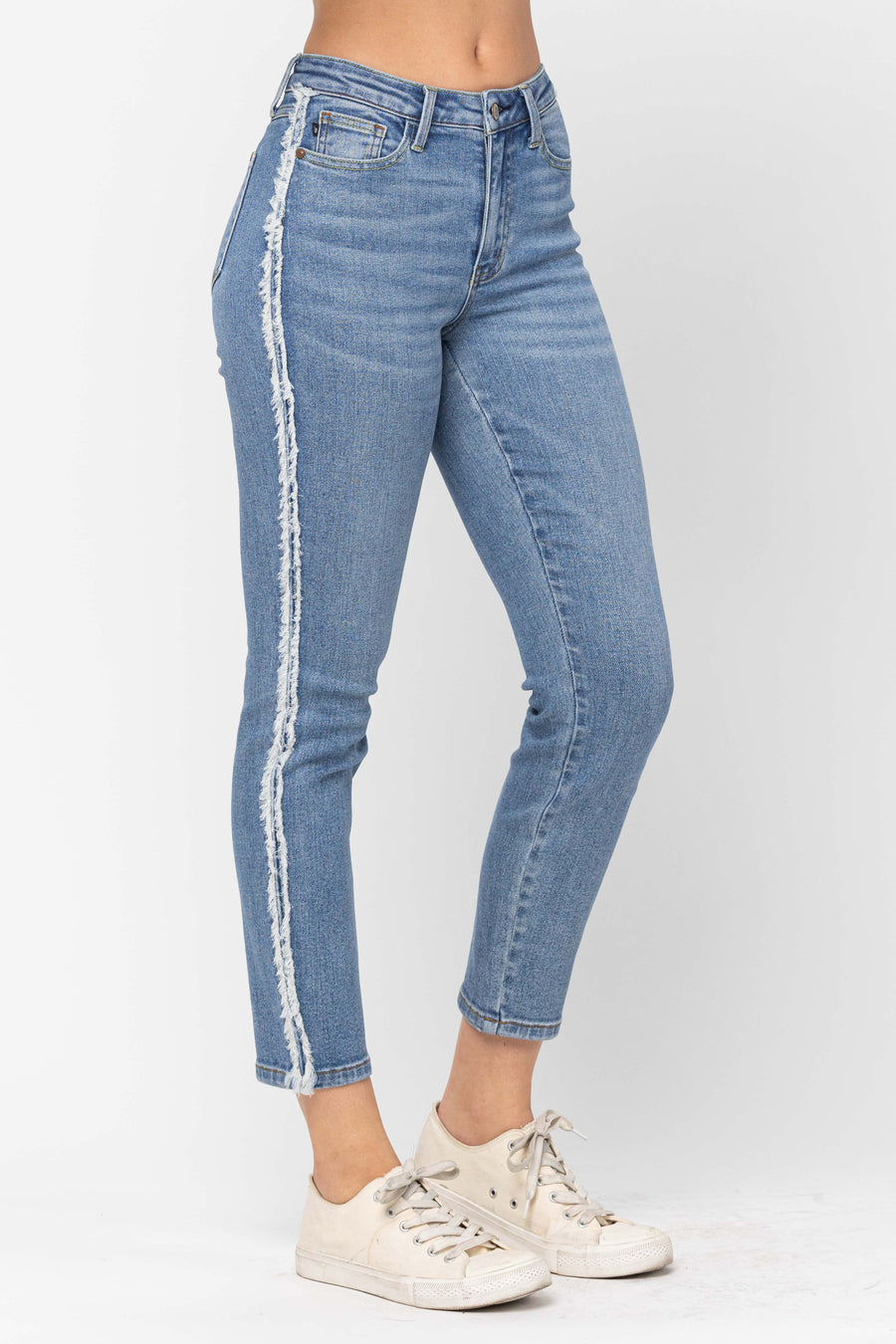 Serenity Fray Detail Slim Fit