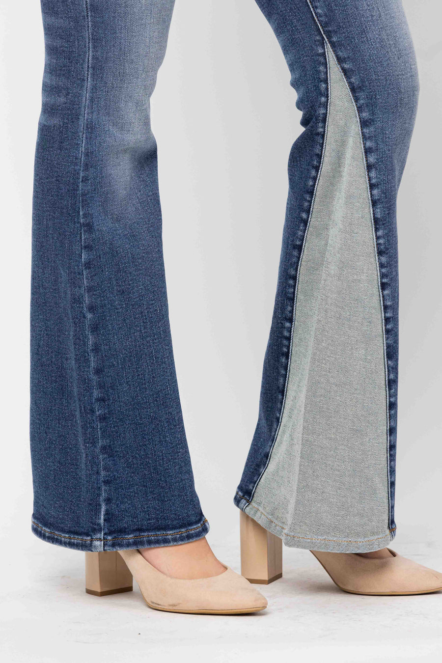 Georgia Panel Inseam Flare
