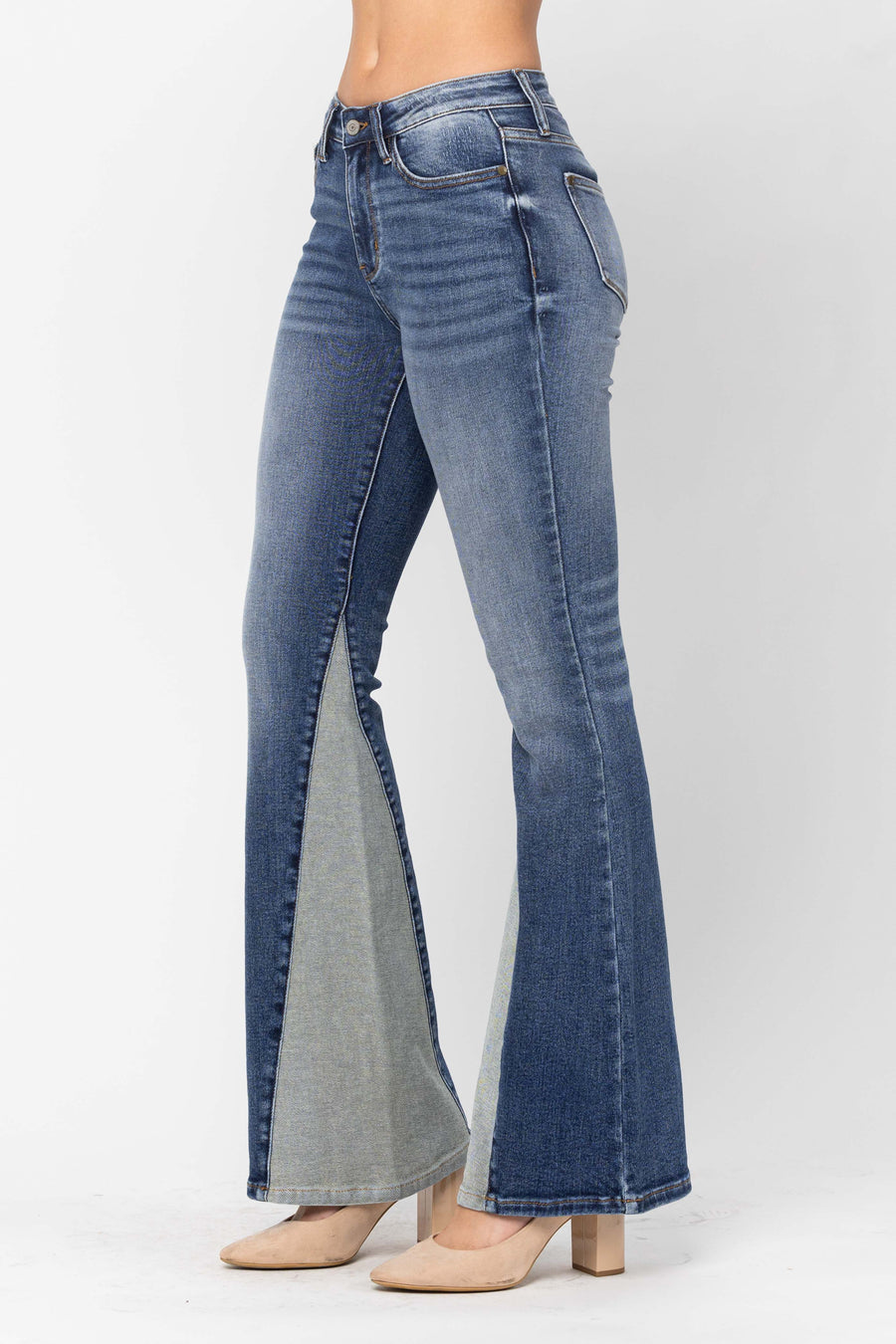 Georgia Panel Inseam Flare - PLUS