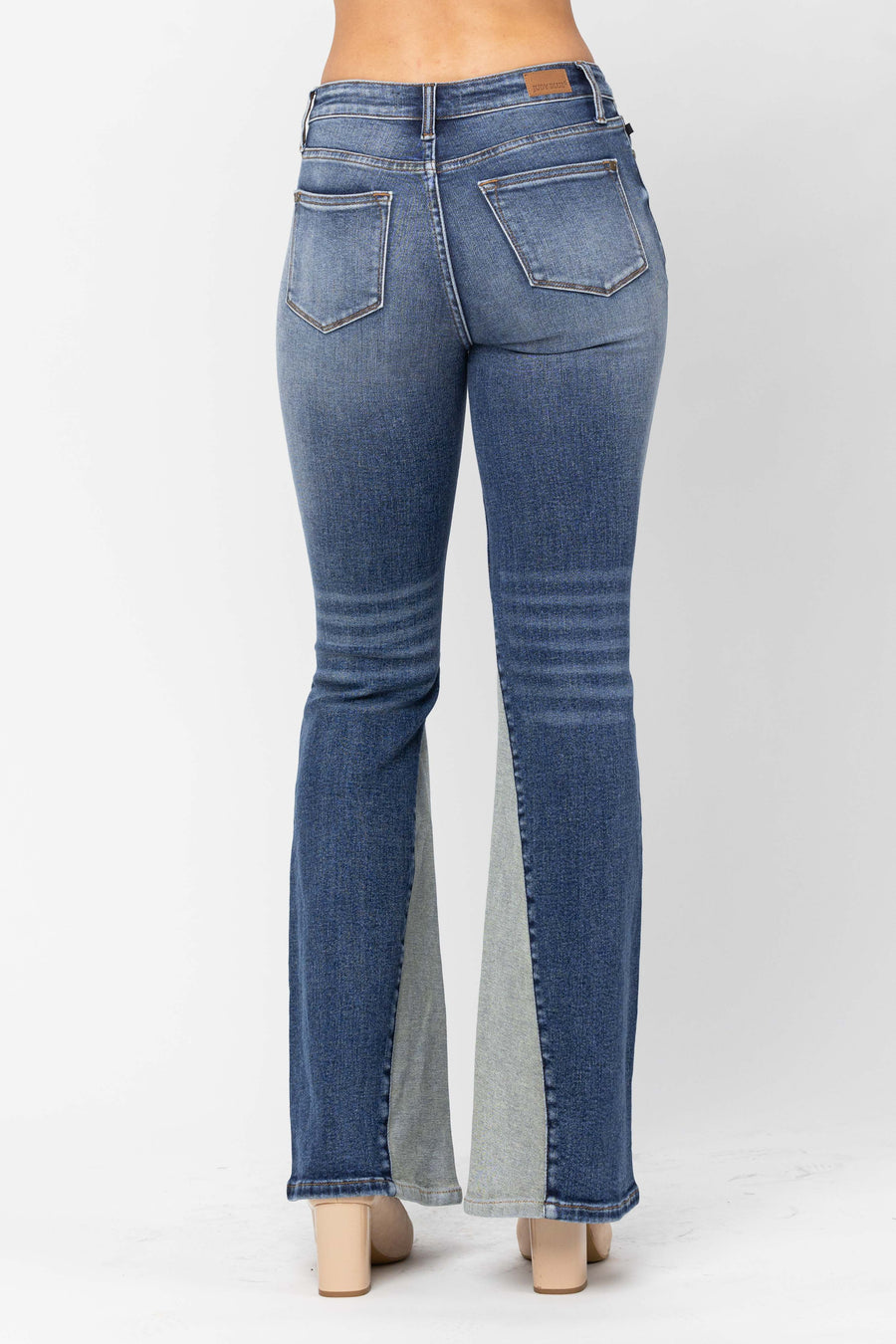 Georgia Panel Inseam Flare - PLUS