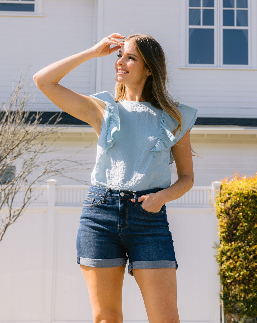 Genesis Classic Dark Cuffed Shorts
