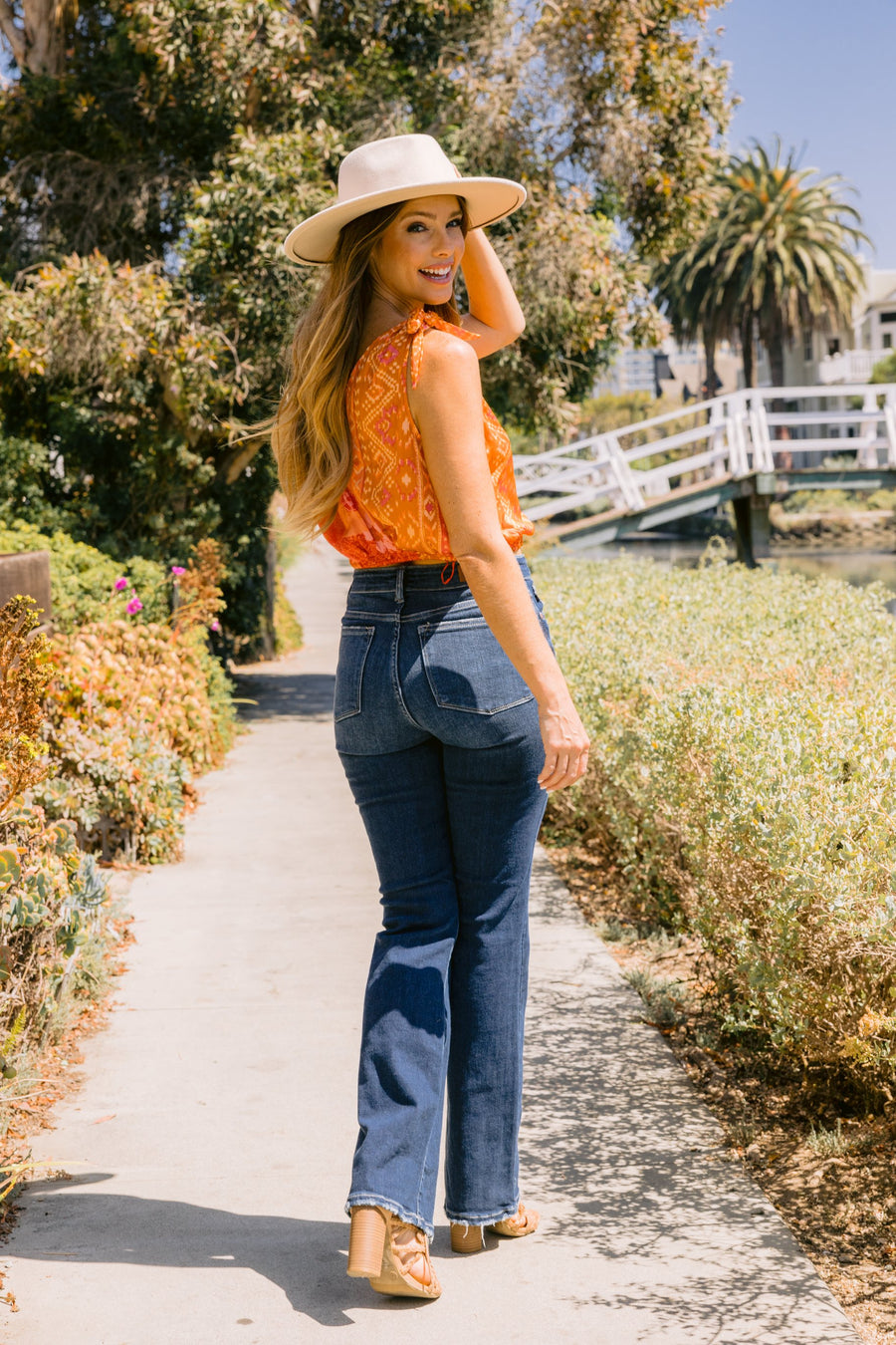 Delilah Classic Bootcut