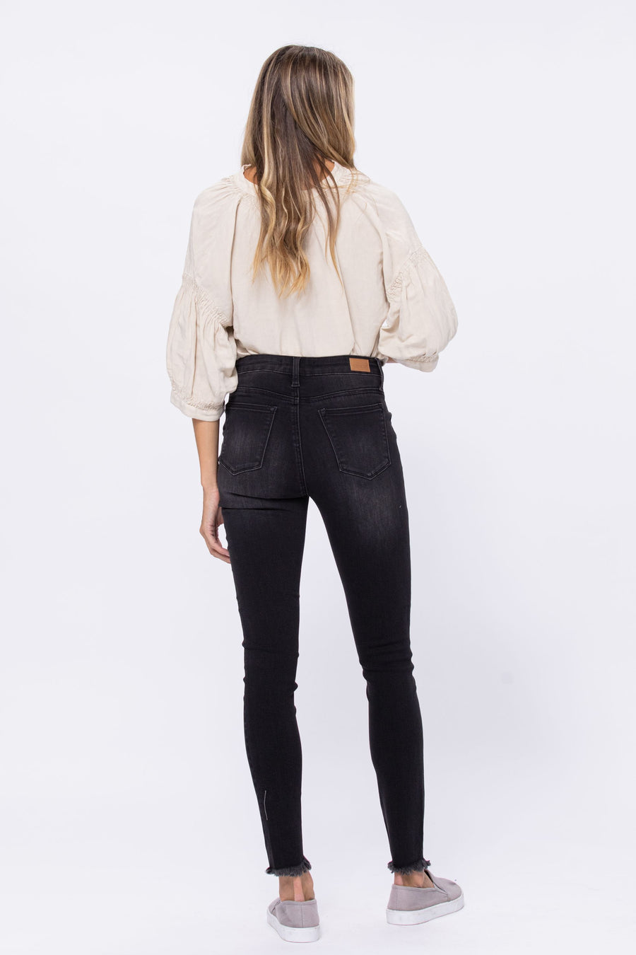 Camila Black Maternity Skinny