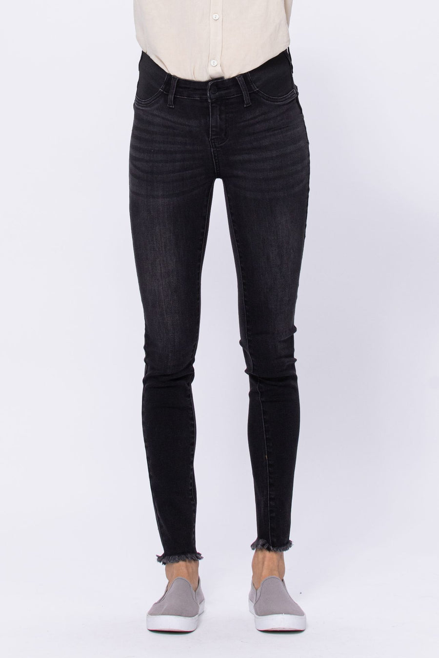 Camila Black Maternity Skinny
