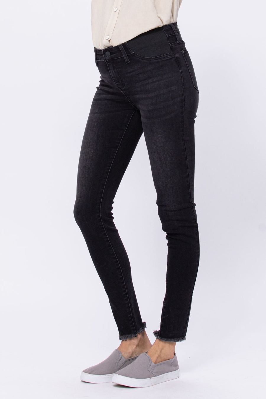Camila Black Maternity Skinny
