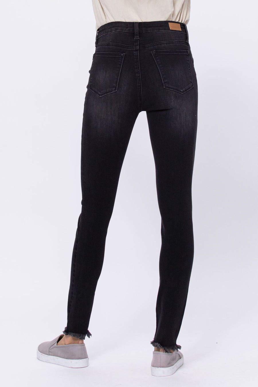 Camila Black Maternity Skinny