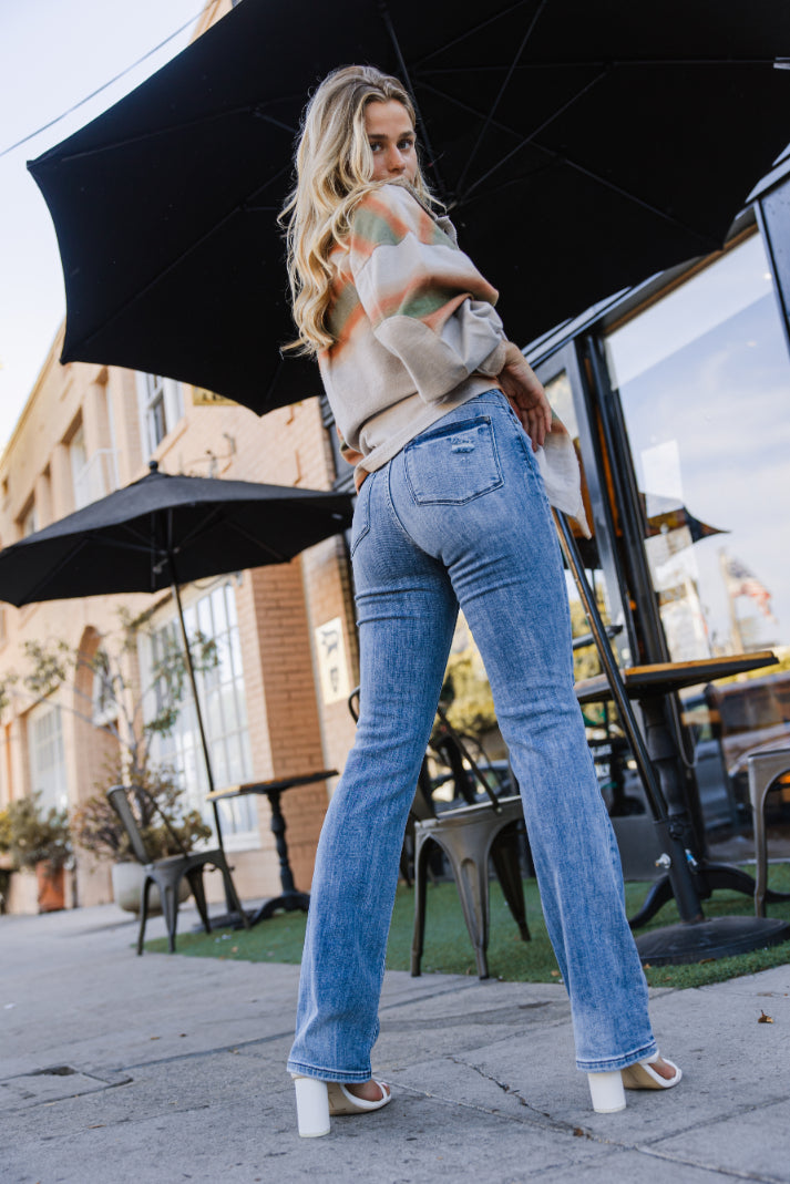 Anabelle Minimal Destroyed Bootcut