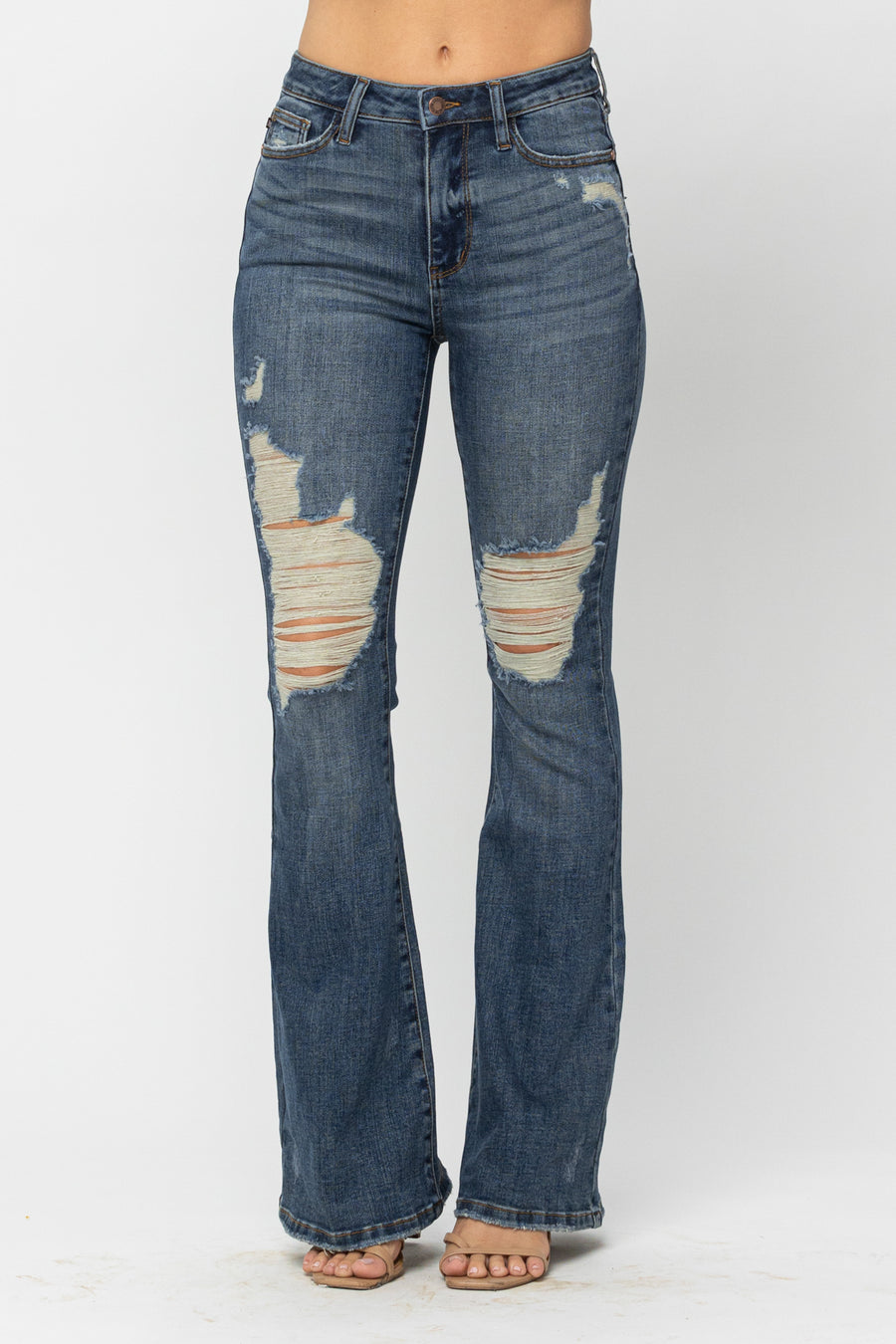 Claribel Knee Destroy Flare - PLUS