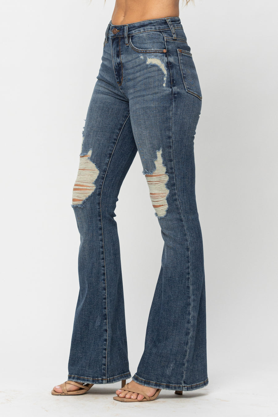 Claribel Knee Destroy Flare - PLUS