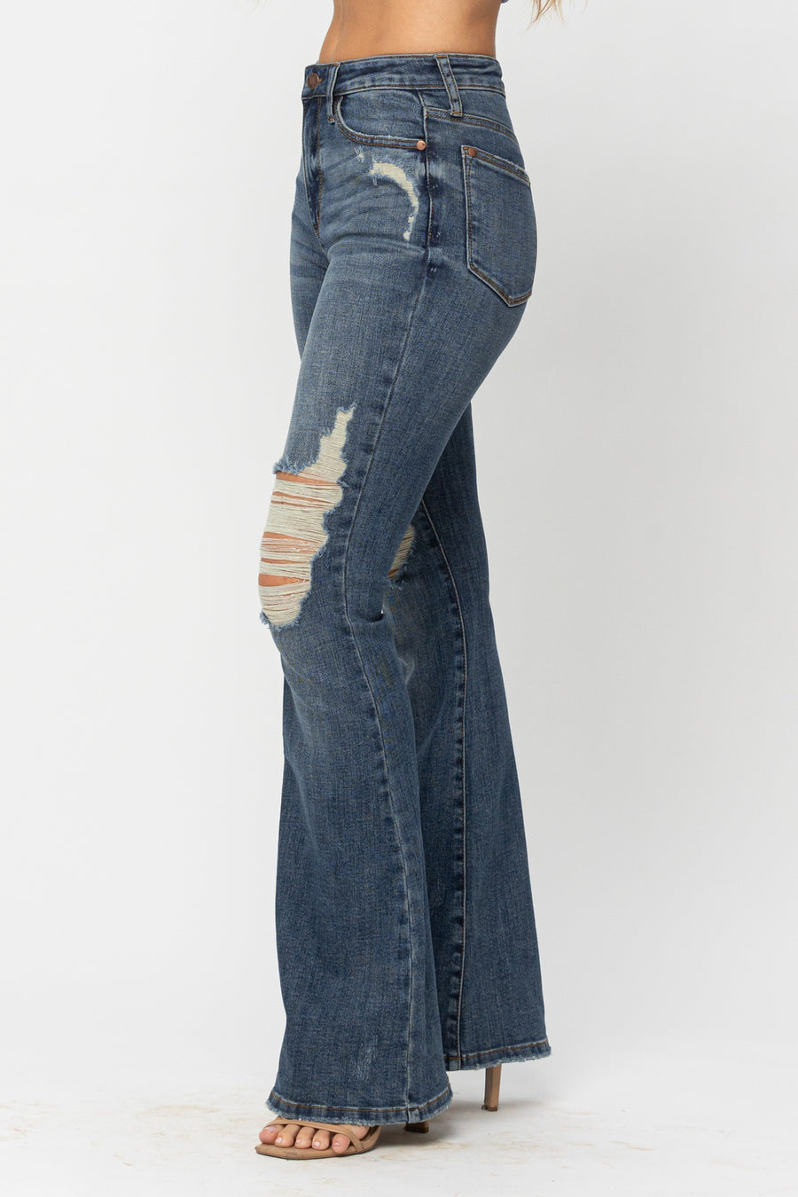 Claribel Knee Destroy Flare - PLUS