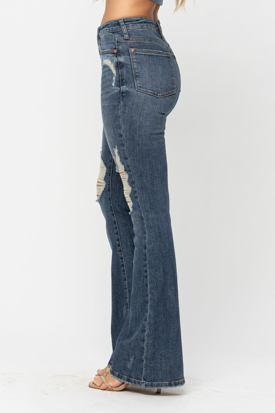 Claribel Knee Destroy Flare - PLUS