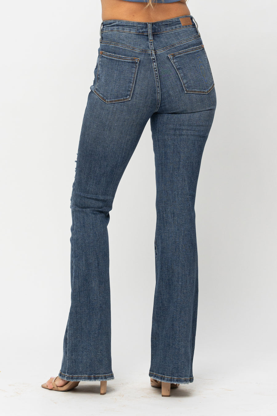 Claribel Knee Destroy Flare - PLUS