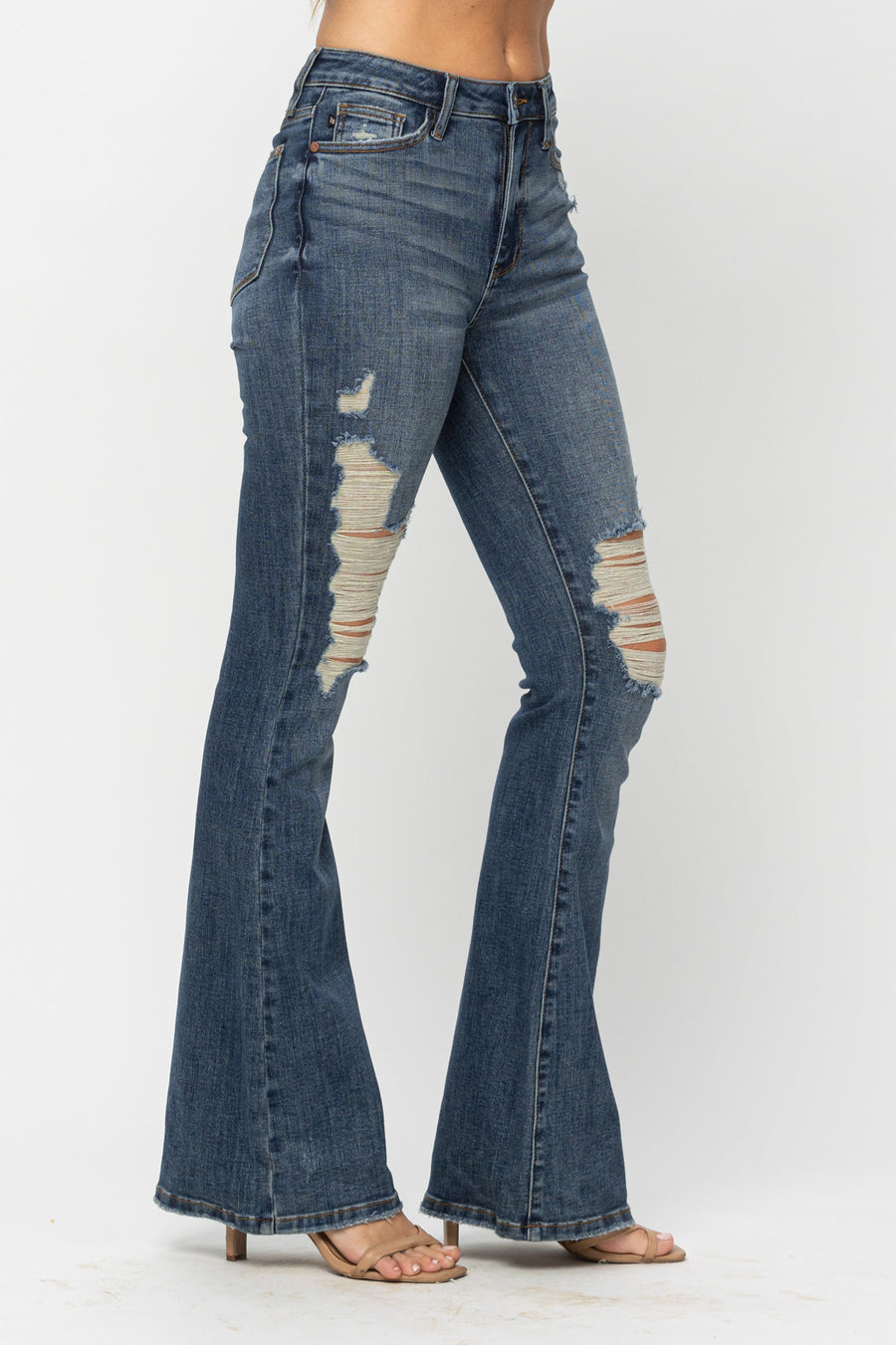Claribel Knee Destroy Flare - PLUS