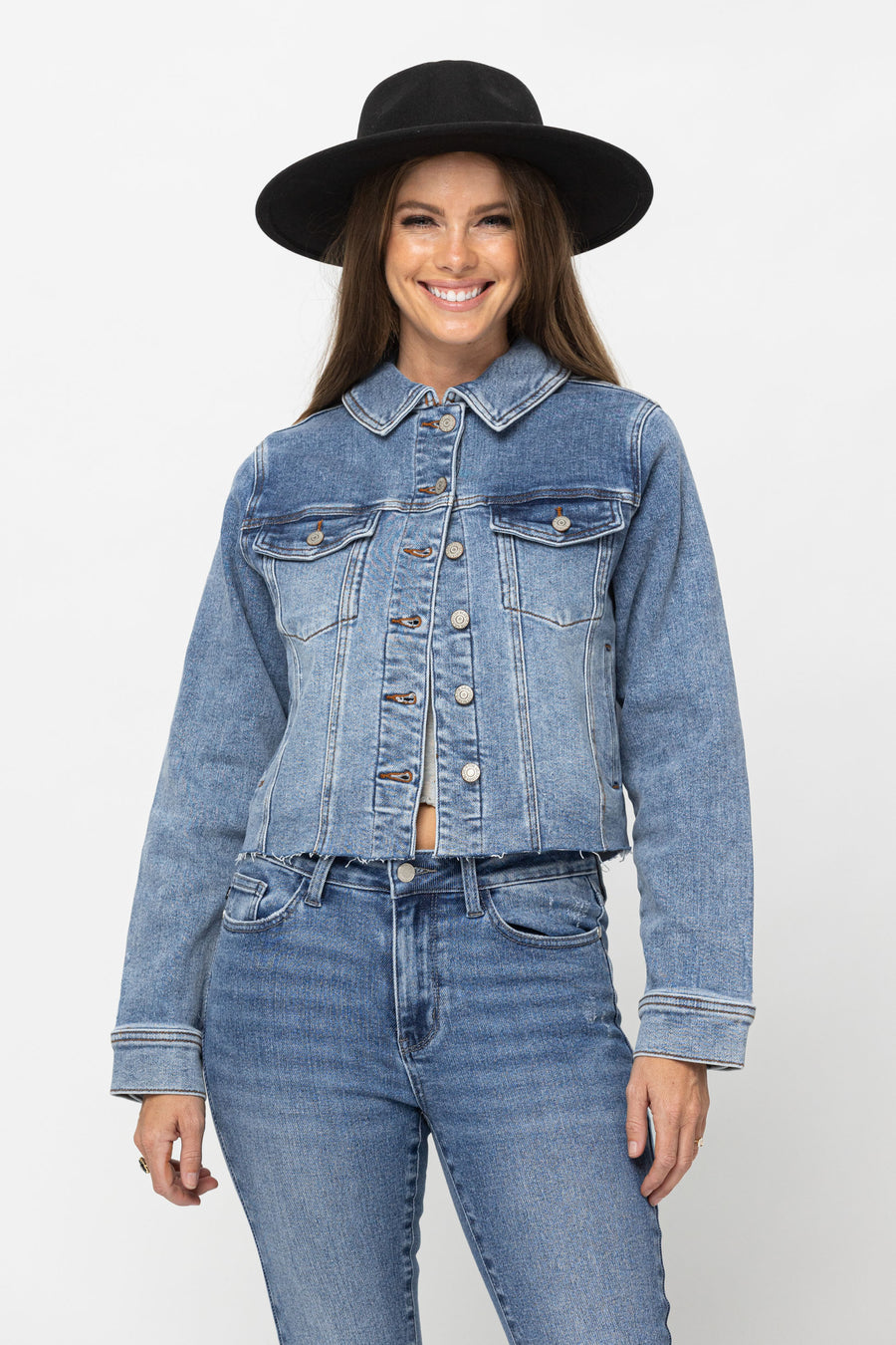 Dallas Howdy Embroidery Classic Fit Jacket