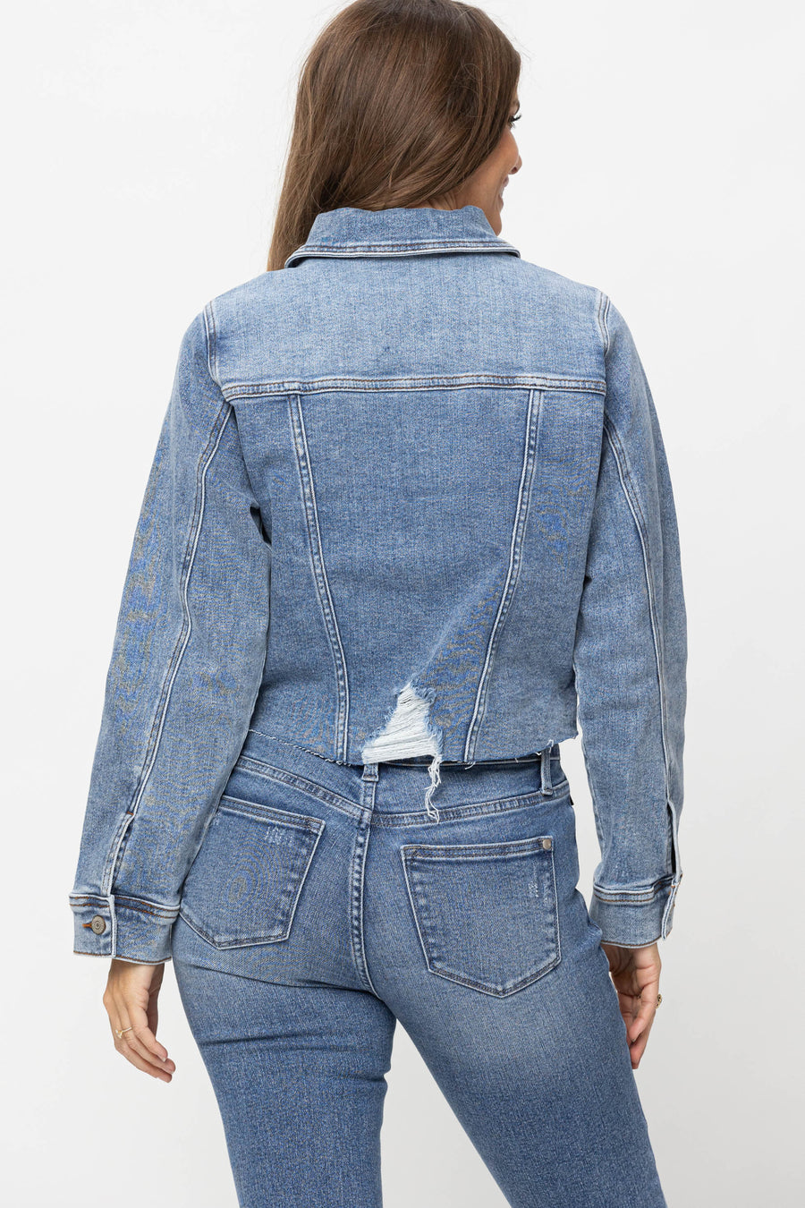 Dallas Howdy Embroidery Classic Fit Jacket