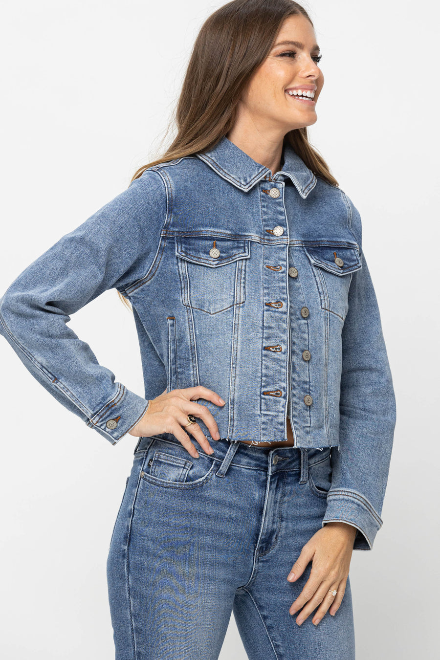 Dallas Howdy Embroidery Classic Fit Jacket