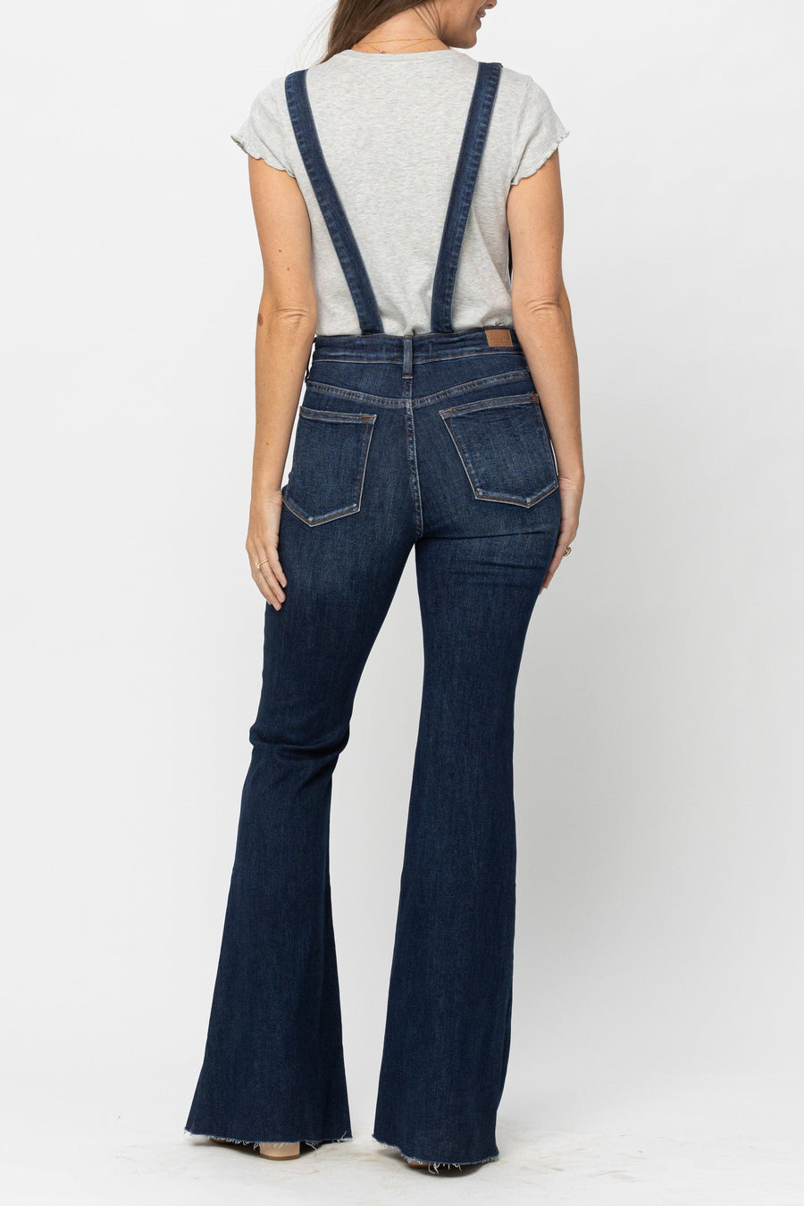 Carolina Tummy Control Flare Overall - PLUS