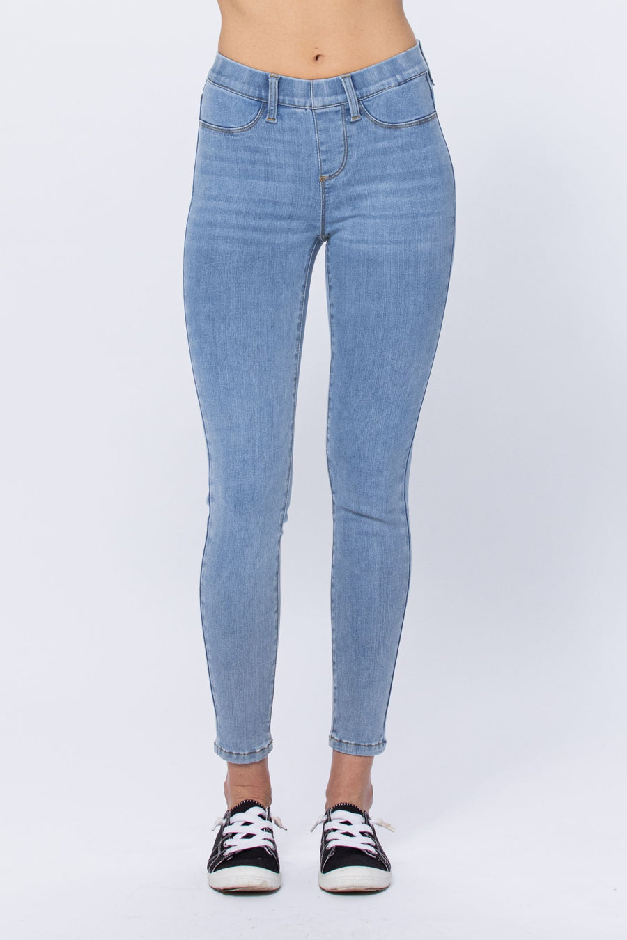 Kathy Pull-On Skinny Jegging - PLUS