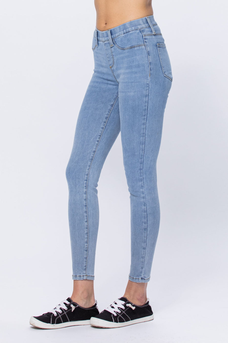 Kathy Pull-On Skinny Jegging - PLUS