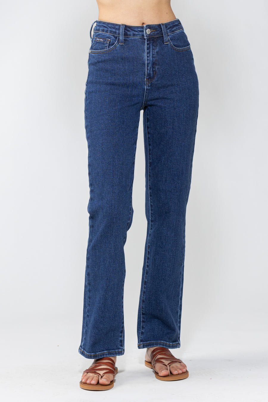 Carolyn Vintage Judy Blue 90's Straight - PLUS