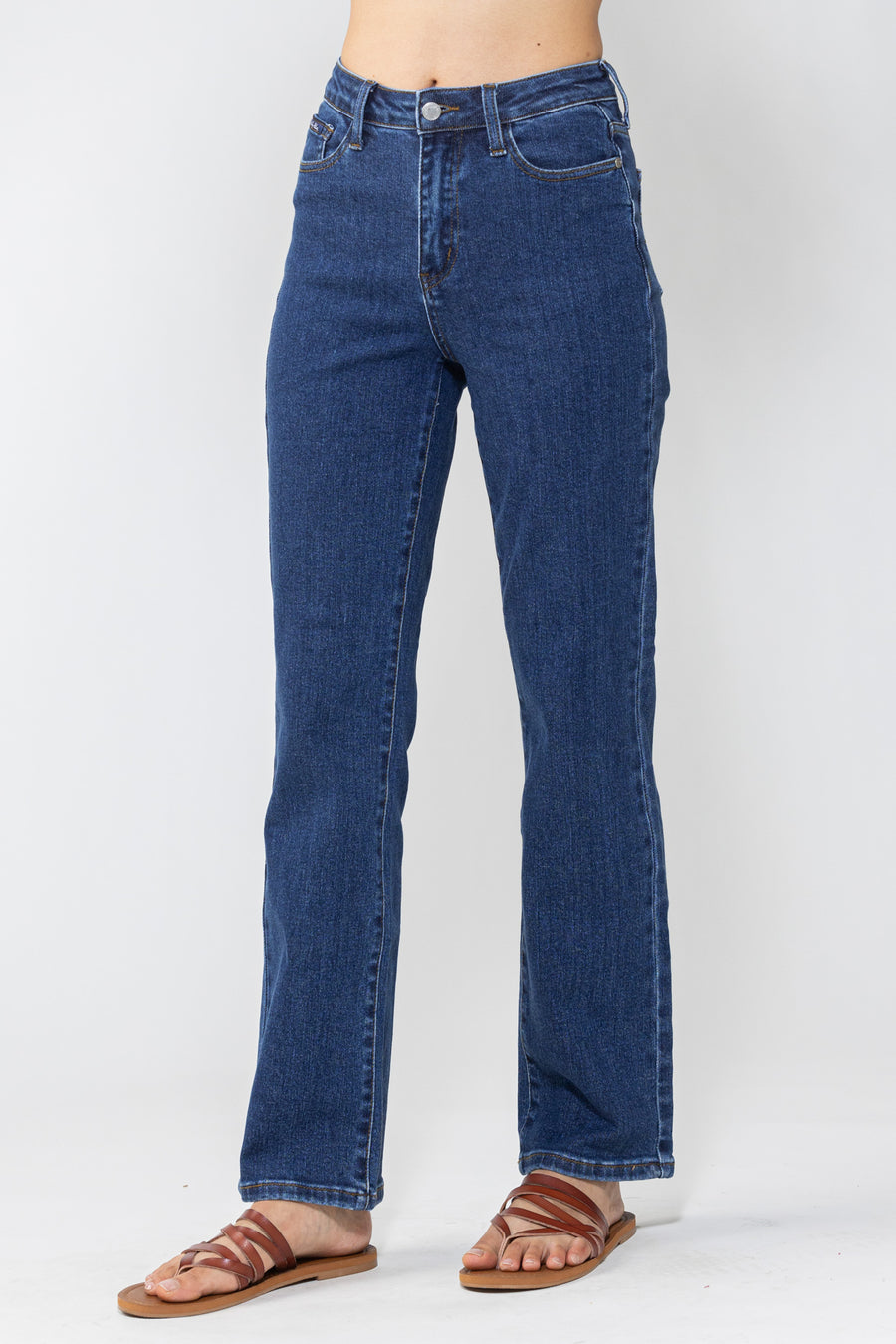 Carolyn Vintage Judy Blue 90's Straight - PLUS