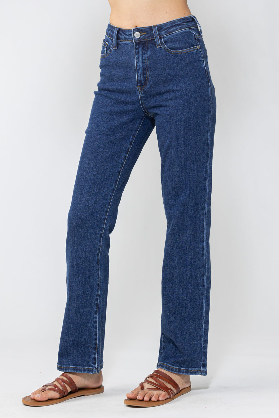 Carolyn Vintage Judy Blue 90's Straight - PLUS