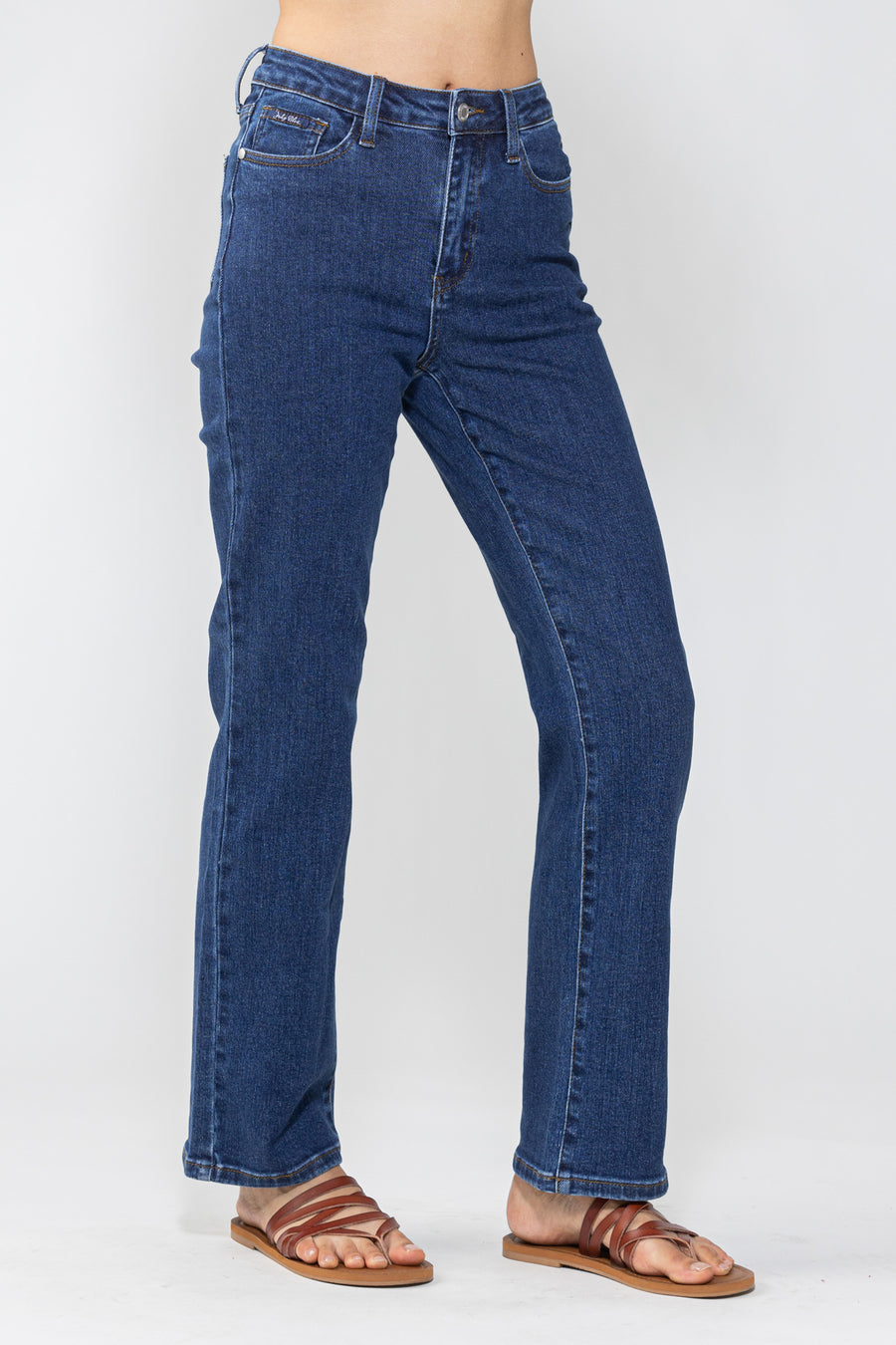 Carolyn Vintage Judy Blue 90's Straight - PLUS