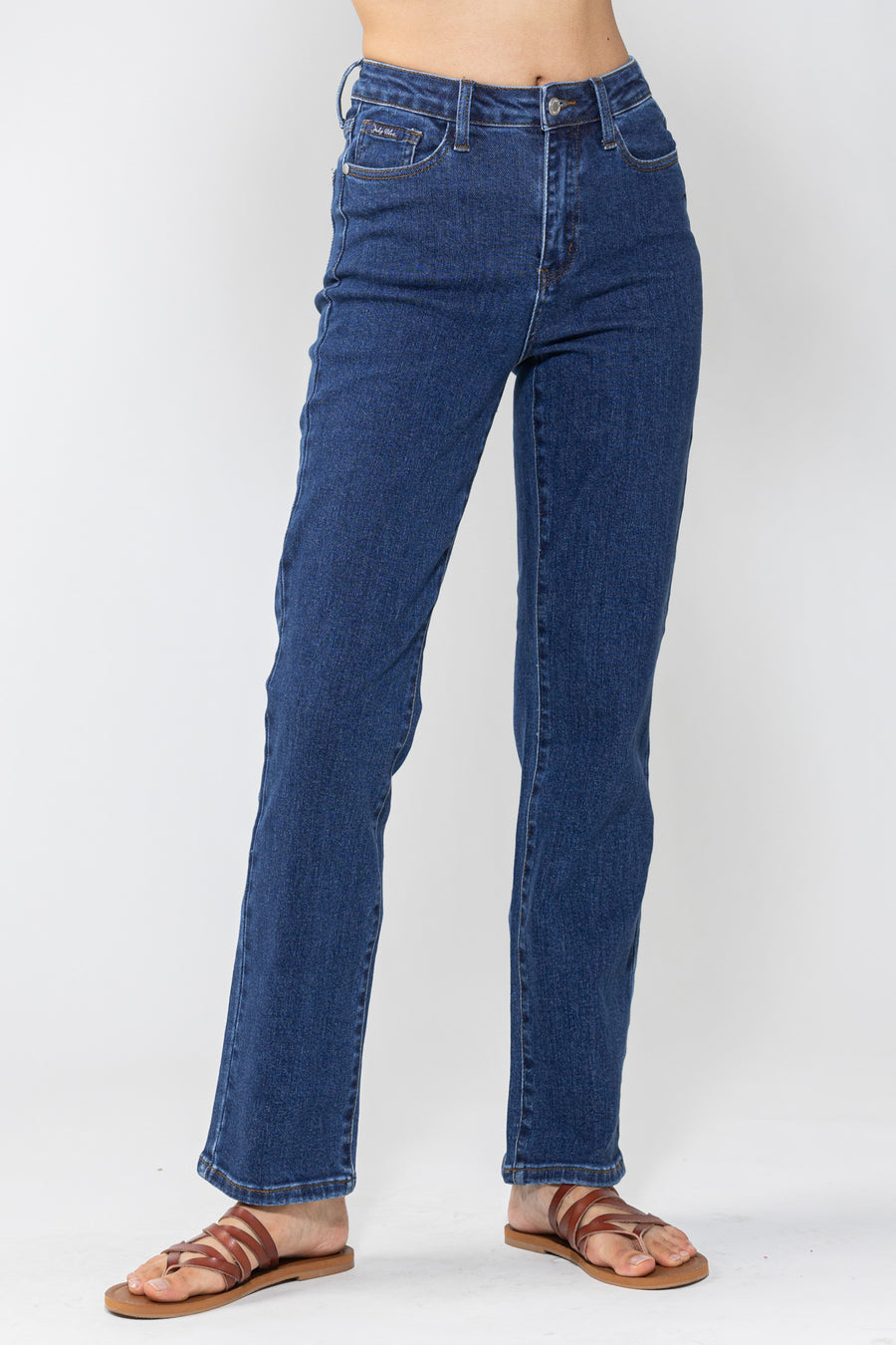 Carolyn Vintage Judy Blue 90's Straight - PLUS