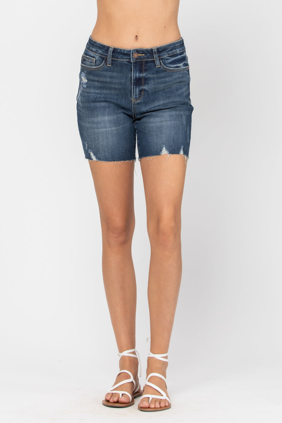 Kayla Mid-Thigh Shorts