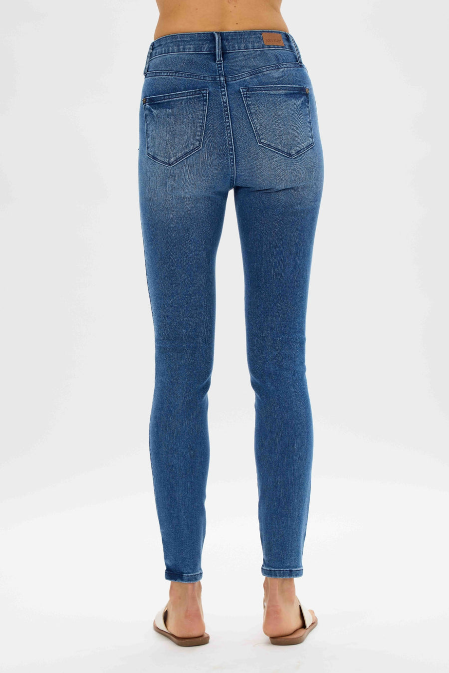 Tanya Cool Denim Medium Wash Skinny - PLUS