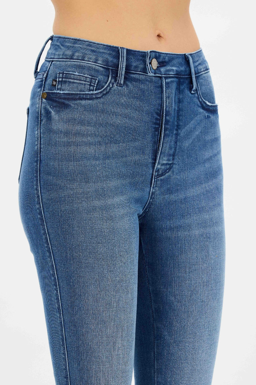 Tanya Cool Denim Medium Wash Skinny - PLUS