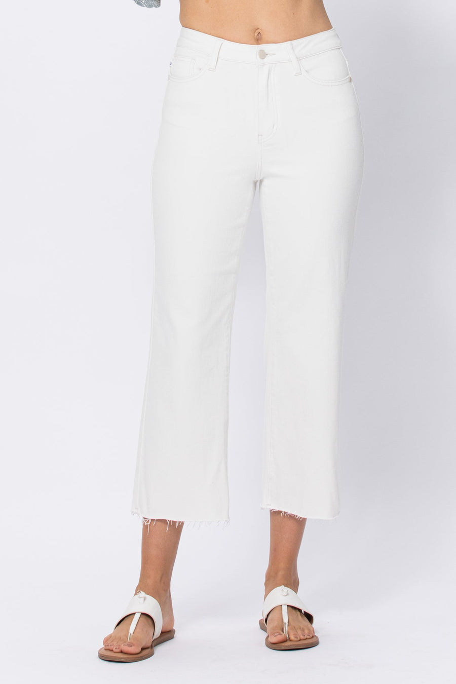 Laney Cropped Wide Leg - PLUS