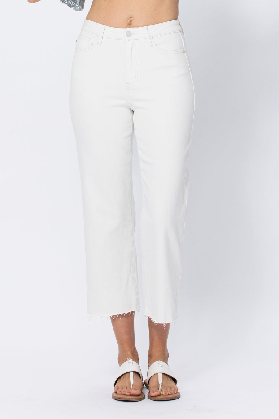 Laney Cropped Wide Leg - PLUS