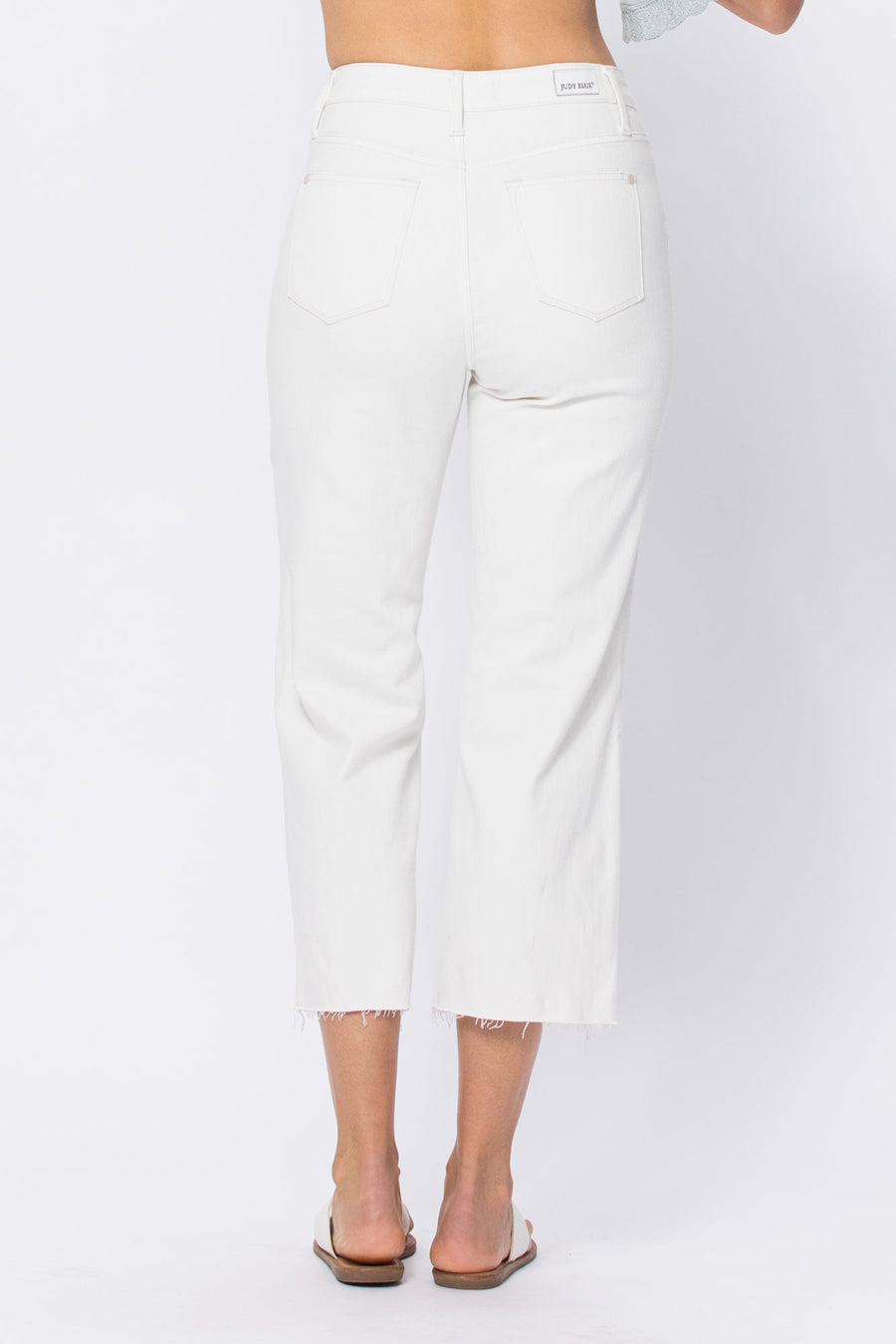 Laney Cropped Wide Leg - PLUS