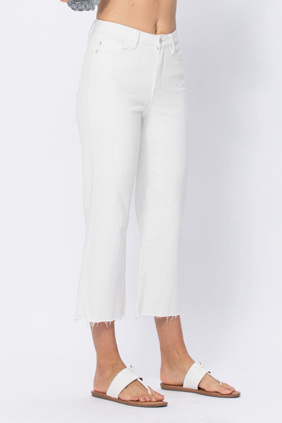 Laney Cropped Wide Leg - PLUS