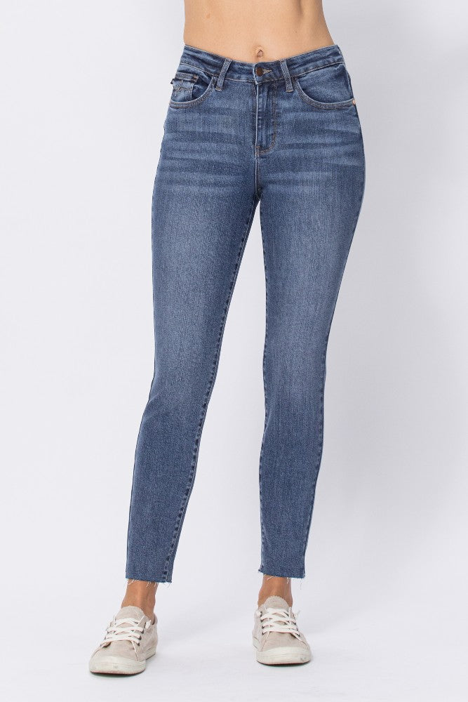 Cleo Embroidered Pocket Relaxed Fit - PLUS