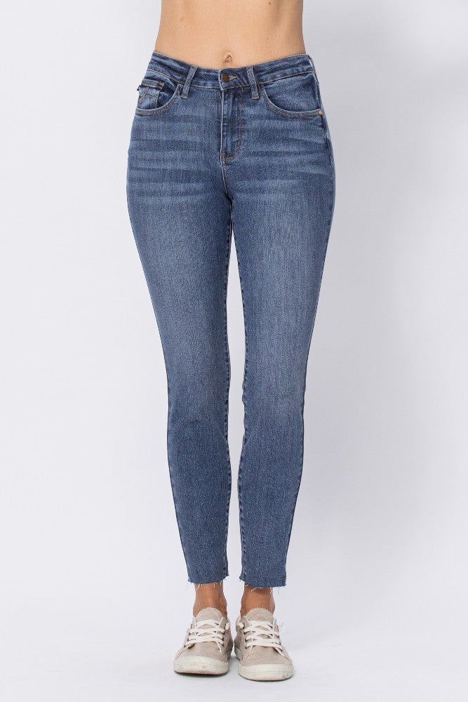 Cleo Embroidered Pocket Relaxed Fit - PLUS