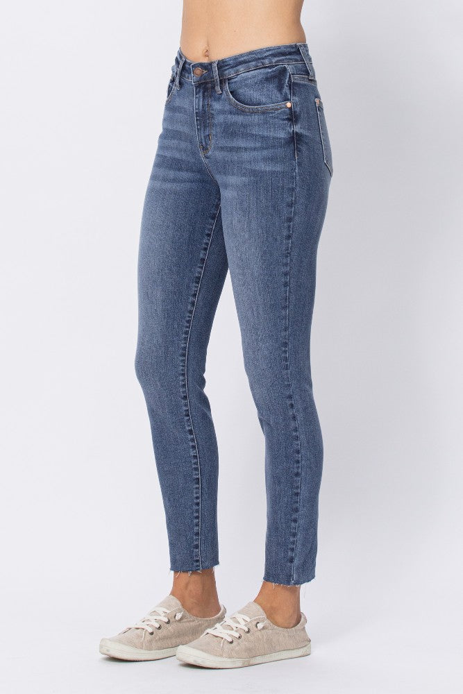 Cleo Embroidered Pocket Relaxed Fit - PLUS