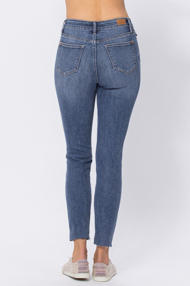 Cleo Embroidered Pocket Relaxed Fit - PLUS