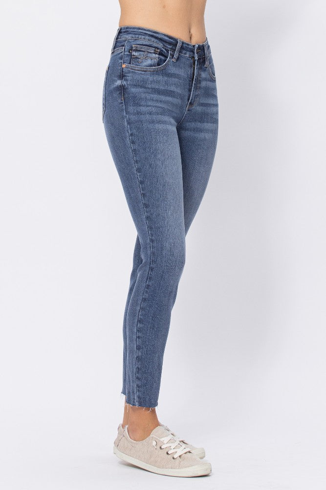 Cleo Embroidered Pocket Relaxed Fit - PLUS