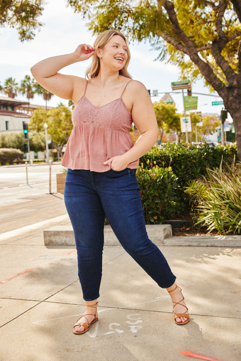 Kat Cool Denim Boyfriend - PLUS