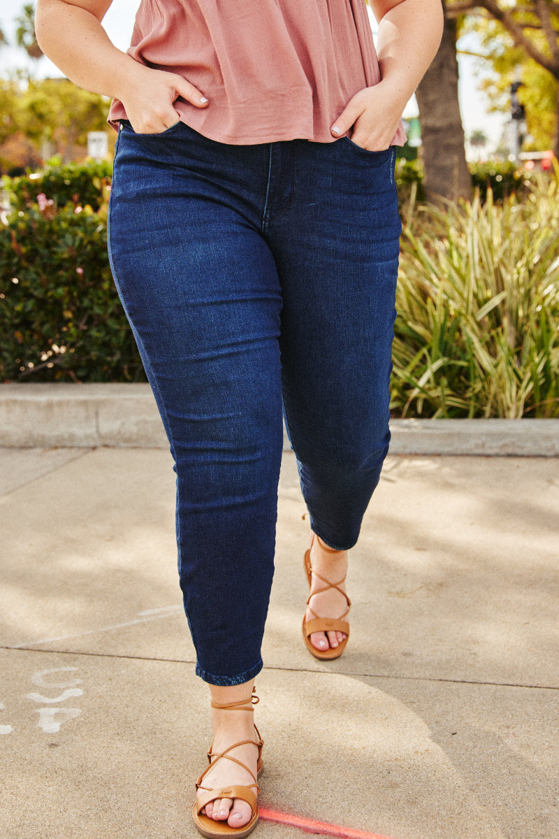 Kat Cool Denim Boyfriend - PLUS
